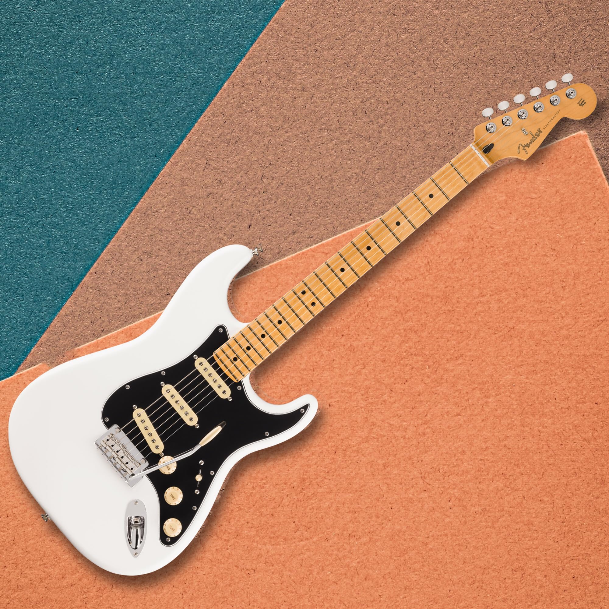 Fender/Player II Stratocaster Maple Fingerboard Polar White Fender